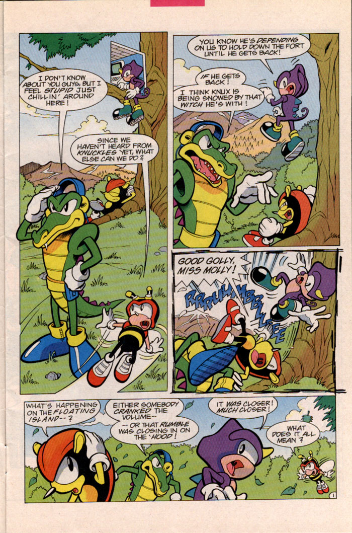 Knuckles - October 1997 Page 3